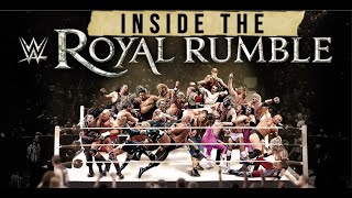 Inside The Royal Rumble: Triple H, Bret Hart, Kevin Owens, More! video