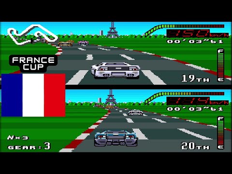 Top Gear (SNES) - France Cup [Retro Achievements] 1º Lugar