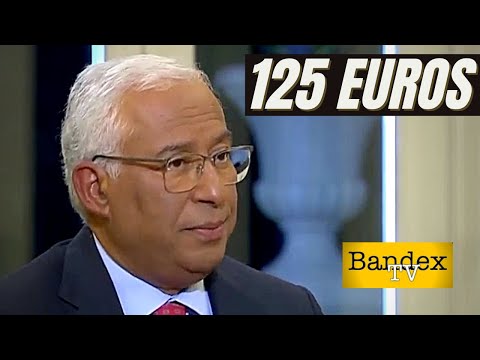 António Costa - 125 euros (atribuir um pagamento)