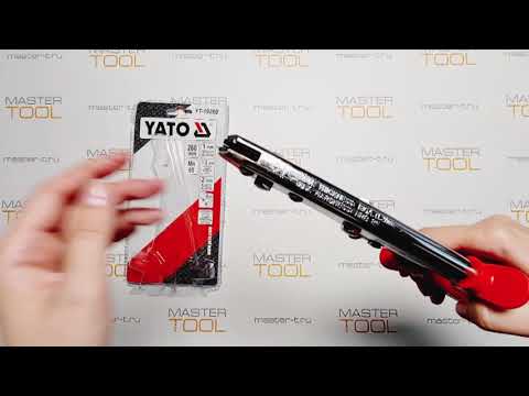 Ручные ножницы по металлу YATO 260 мм (YT-19260) - купить в Москве Ручные ножницы по металлу YATO 260 мм (YT-19260) - купить в Москве