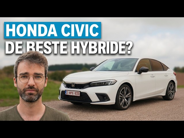 Is de nieuwe Honda Civic Hybrid de beste in zijn klasse?