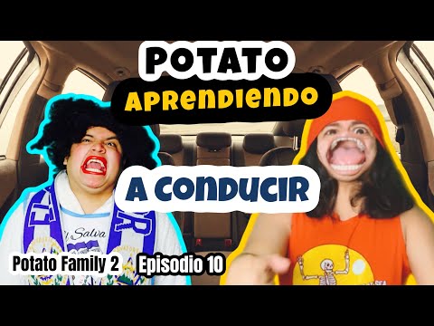 POTATO FAMILY 2 (Ep 10)⛔️- “Potato Aprendiendo a Conducir”