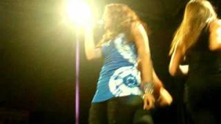 Alexis Jordan Performs at the Pines Party 2010