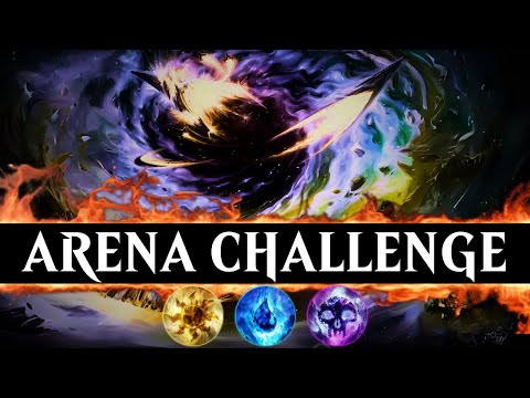Competing in the Arena Direct with Esper Mill - brutal raw gameplay