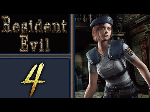 Resident Evil 1 Remake (2023/PS5) playthrough pt4 - Puzzles, Uncleaned Toilets and LOCKED DOORS!