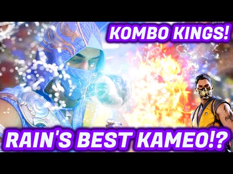 Rain Guide: His BEST Combo Kameo (Scorpion)!!! - Mortal Kombat 1 Rain Gameplay Combo Guide Scorpion