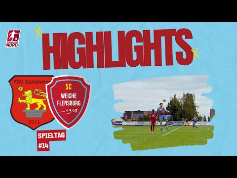 Matchday 14, Regionalliga Nord 25/26 | FSV Schöningen - SC Weiche Flensburg 08 | Highlights