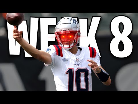 NFL Week 8 Recap: THE MVP IS WIDE OPEN!