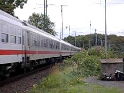 Dubbel 120 met een IC naar Stuttgart Hbf