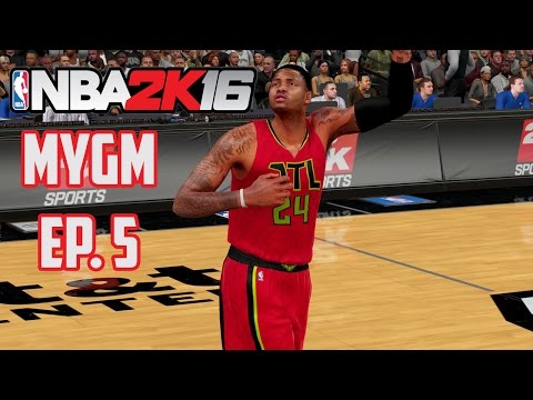 NBA 2K16 Atlanta Hawks MyGM Ep 5 - Another Early Test! (Season 1)