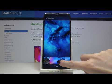 How to Change Wallpaper in CUBOT NOTE 7 – Refresh Screen Wallpaper