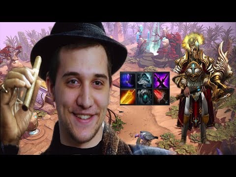 No one escape from Arteezy OmniKnight Carry Build