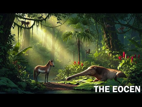 The Eocene: Tropical Forests and Mammals on the Rise | Documentary for Sleep