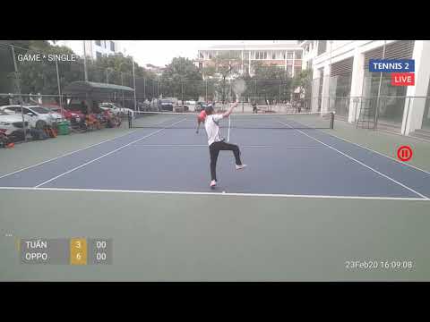 Duy Nguyen - Long Cong Chua 🆚 Dung Ss - The Anh 🎾 Pvt - Game - Double 20200223 160110-