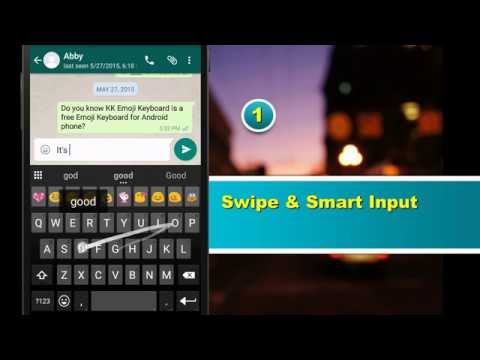 Horoscope Emoji Keyboard Theme Video