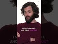 Penn Badgley Shaved His Head Right Before Gossip Girl First Thing With ELLE