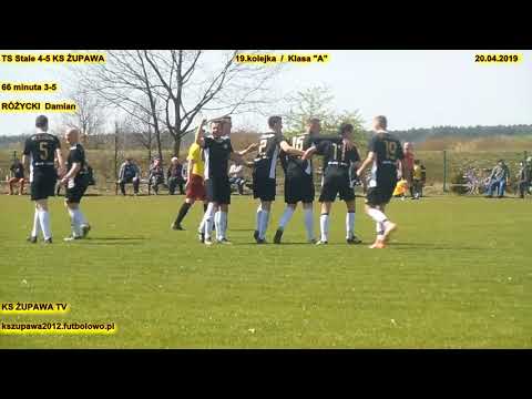 TS Stale - KS Żupawa (3-5 Różycki Damian) 20.04.2019 Klasa "A"