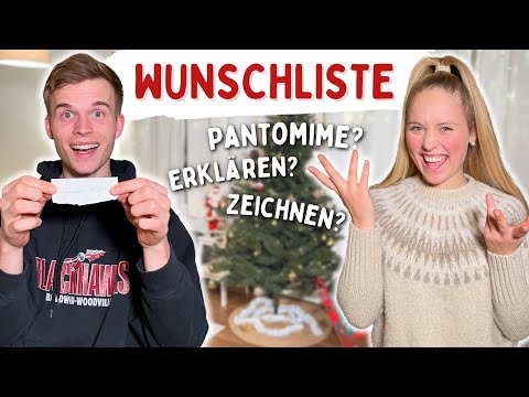 Unsere WUNSCHLISTE für WEIHNACHTEN..