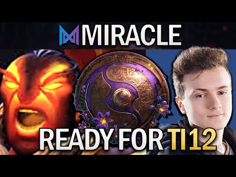 TI13 - Ember Spirit Dota 2 Gameplay Nigma.Miracle -  Ready for TI12 - Lima Major