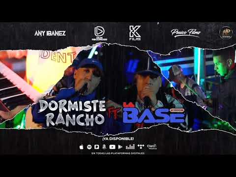 LA BASE  FT  DORMISTE RANCHO - ENGANCHADO EN VIVO CLASICOS 💣💥🔥 CUMBION2023