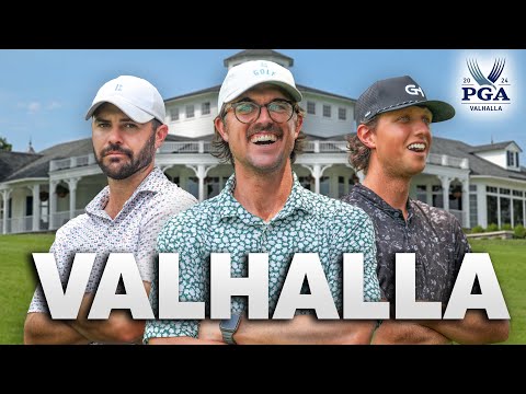 Can We Make Cut @ Valhalla?! (2024 PGA Championship)