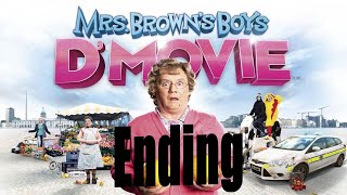 Mrs browns boy d movie ending song by the script hail rain or sunshine