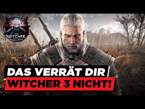 Witcher 3 Tips 2021 👻 12 important tips that Witcher 3 doesn't tell you!