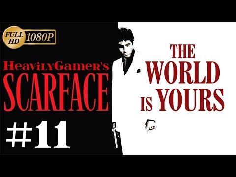 Scarface The World Is Yours Gameplay Walkthrough (PC) Part 11: Marina Storehouse/Miami Distribution