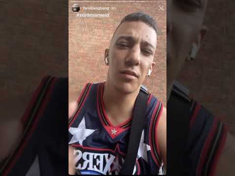 Farid Bang Meinung zu Data Luv #stirbtvorneid #reupload