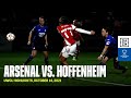 HIGHLIGHTS | Arsenal vs. Hoffenheim -- UEFA Women's Champions League 2021-22