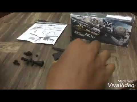 Guns Replica Mini Model "M82A1"