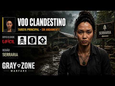 Miniatura do vídeo: MISSÃO VOO CLANDESTINO - GRAY ZONE WARFARE