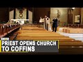 Italy Priest Tells Of Coffins In Church Amid Coronavirus Pandemic World News