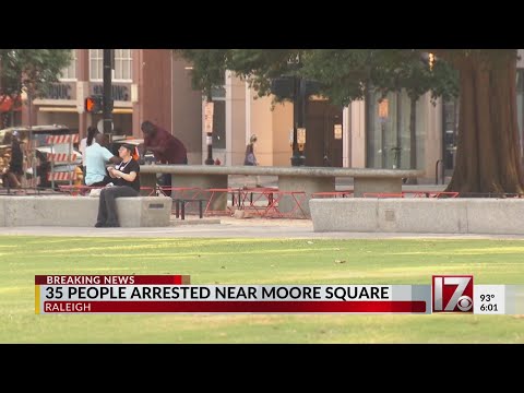 Raleigh Nc Arrests