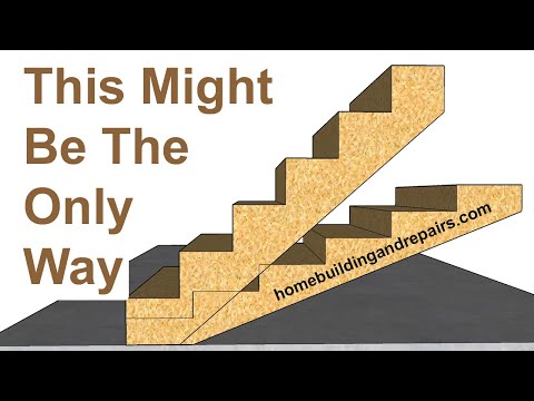 How To Change The Angle of A Stairway - Building Code Safety And Home Remodeling