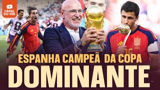 ESPANHA: QUEM AMA A BOLA, CONQUISTOU A COPA!