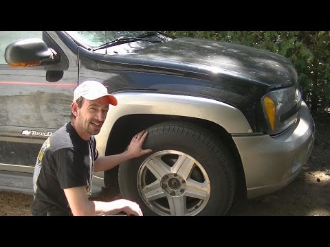 Trailblazer Unit Bearing Replacement