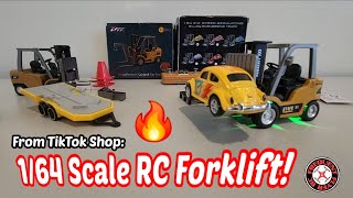 1/64 Scale RC Forklift (Brrrrt/Trasped) From TikTok Shop