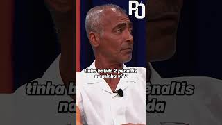 ROMARIO X PENALTI #futebol #shorts