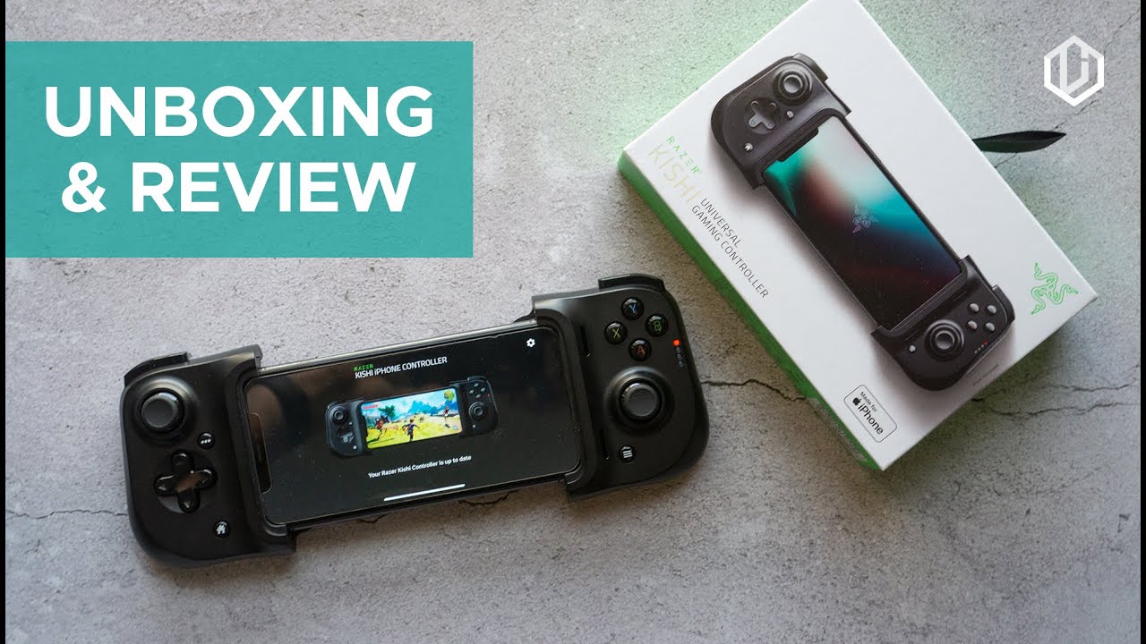 Unboxing and Review of the Razer Kishi for iPhone