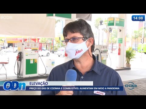 Preço do gás e da gasolina têm novo aumento na pandemia 15 06 2021