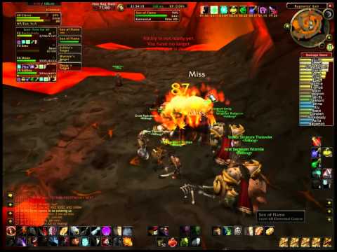 Nilbog vs Ragnaros