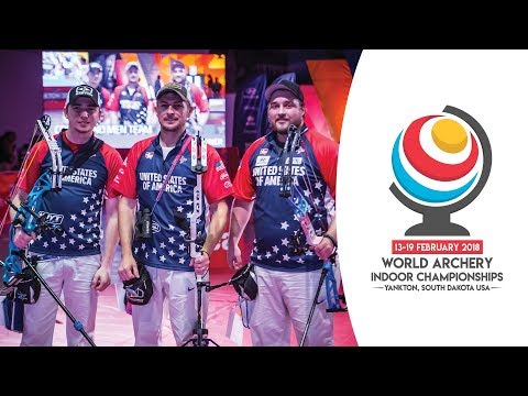 USA v Italy – compound men’s team gold final | Yankton 2018