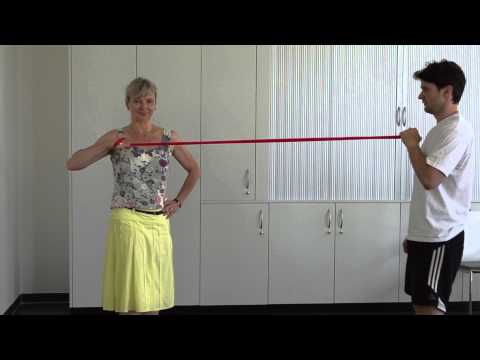 Übung der Woche Ausgabe 36 - Kräftigung Schultergürtel