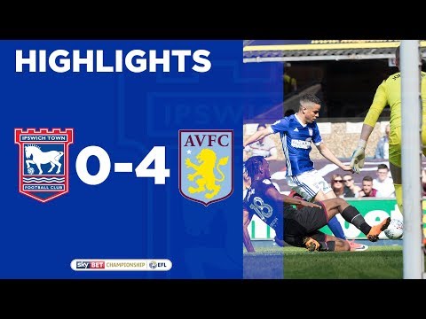 HIGHLIGHTS | Town 0 Aston Villa 4