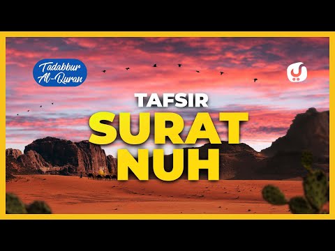 Tafsir Al-Quran Juz 29: Surah Nuh Verses 1-28: Simple and Concise Tafsir