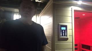 Using His Clearlight Sauna Has Improved Wayne's Sleep