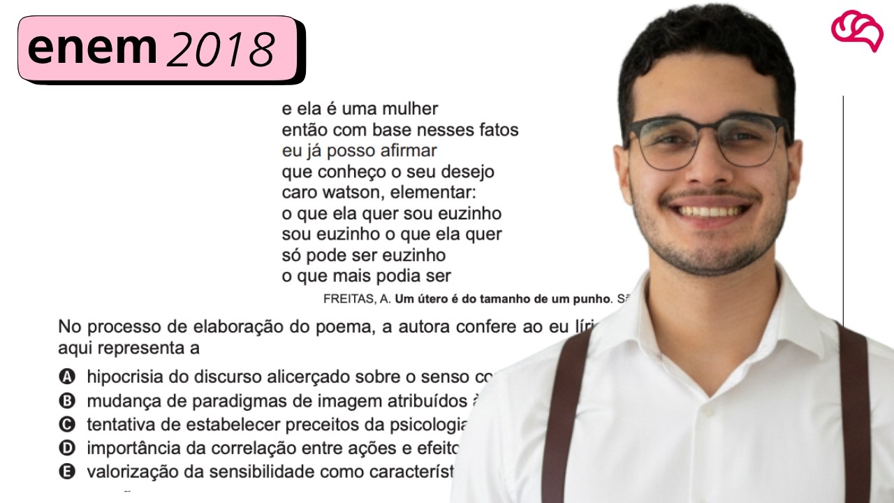 Resolução em Vídeo — Questão 35 ENEM 2018