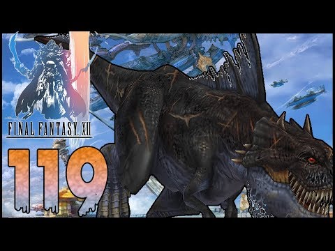 Guia Final Fantasy XII (PS2) Parte 119 - Escoria Paleosaurio