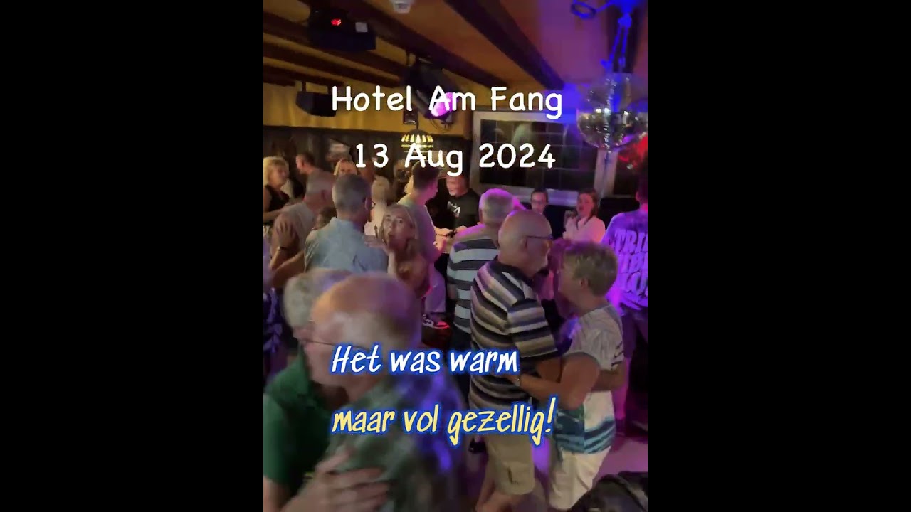Hotel am Fang: Een Feestelijke Terugblik op Maart 2026 met Roel Thomas